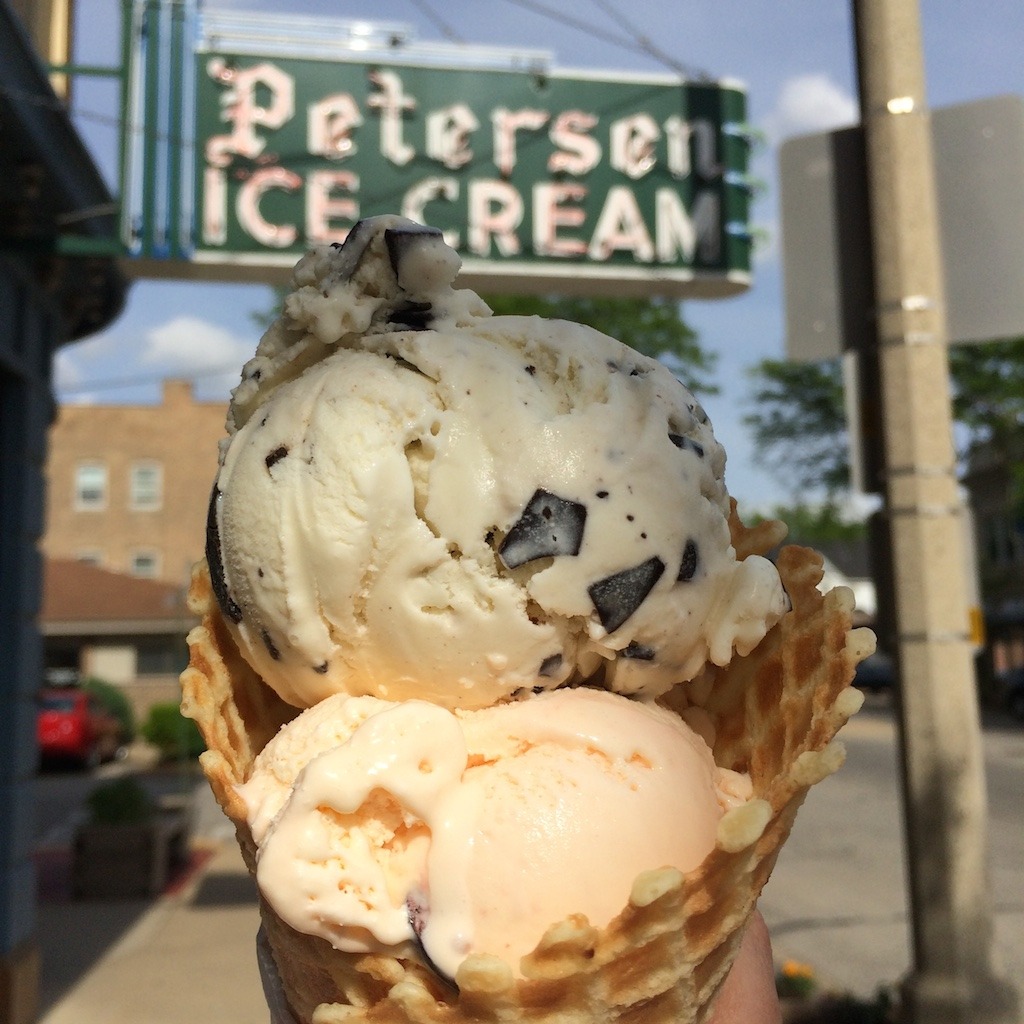 Petersen's Ice Cream in Oak Park