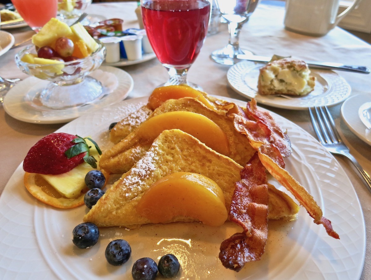 Breakfast at the Goldmoor Inn in Galena Illinois Food Travelist