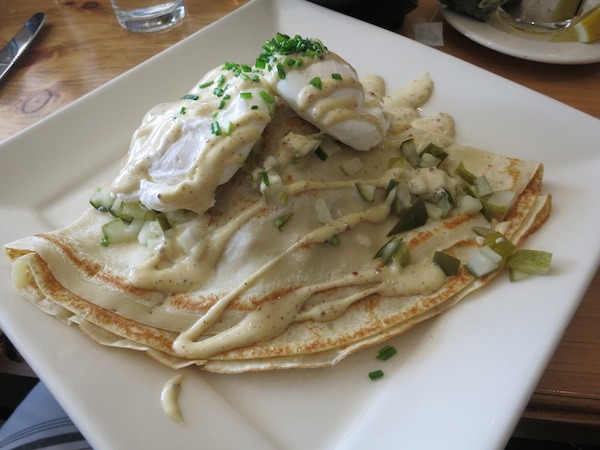 Crepes Monsieur at Storyhill BKC in Milwaukee, Wisconsin