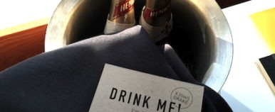 Free champagne Drake Hotel Toronto