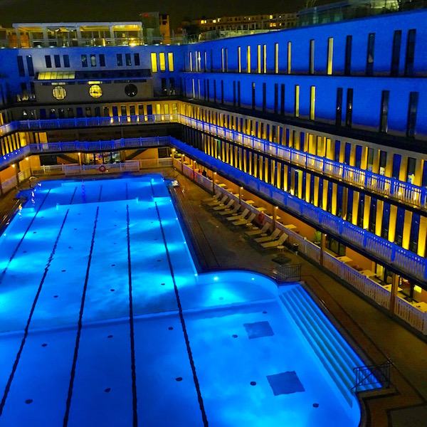 Pool At Hotel Molitor