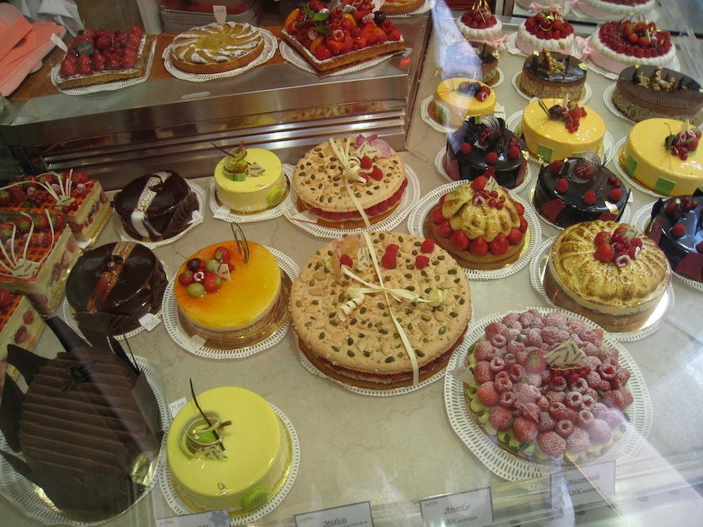 Delicious Treats Tempt On Every Parisian Corner