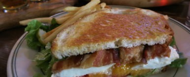 Heirloom Tomato BLT at The Old Fashioned in Madison Wi Food Travelist
