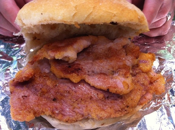 Pea Meal Bacon Sandwich in Toronto Food Travelist Best Food in Toronto