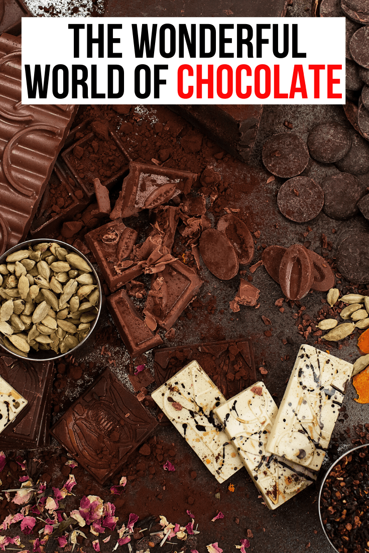 famous chocolate country in the world