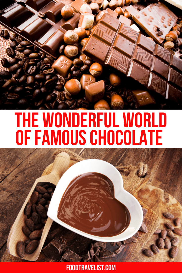 famous chocolate around the world