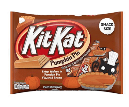 Pumpkin Pie KitKat