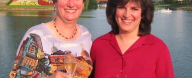Sue Reddel and Diana Laskaris Co Founders of Food Travelist