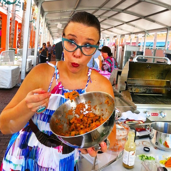 Emily Ellyn Pre-Judging Taste Test