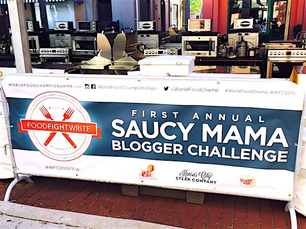 Saucy Mama Blogger Challenge My First Ever Cooking Competition