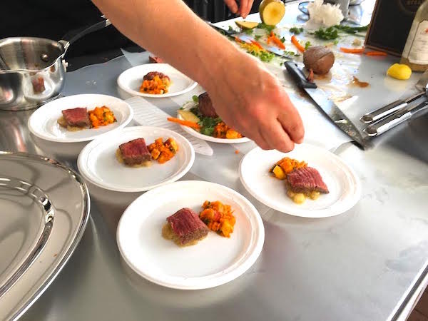 Tasting Plates For The Judges