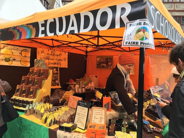 Ecuadorian Chocolate at Tubingen Choco'ART Christmas Market