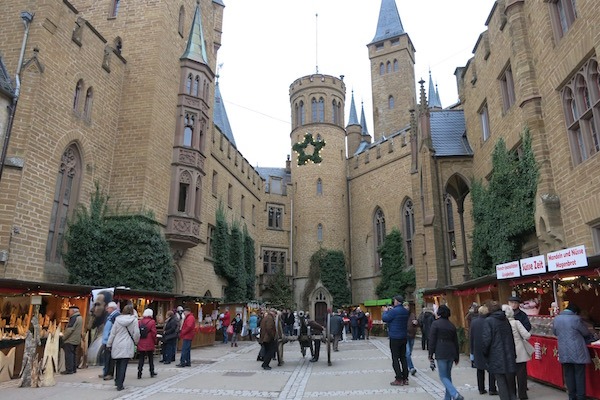 Hohenzollern Castle Christmas Market