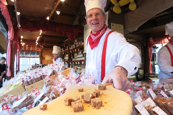 Ludwigsburg Christmas Market Lebkuchen