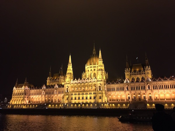 Viking River Cruise Budapest Parliament