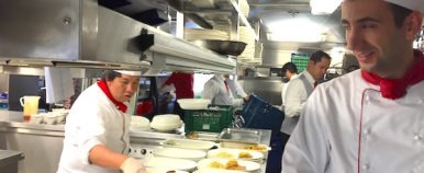 Viking Kitchen Plating