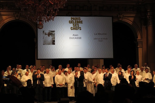 Alain Ducasse Amongst the Chefs