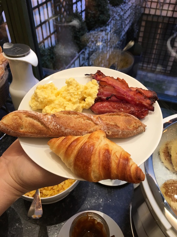 Breakfast at Hotel Napoleon Paris