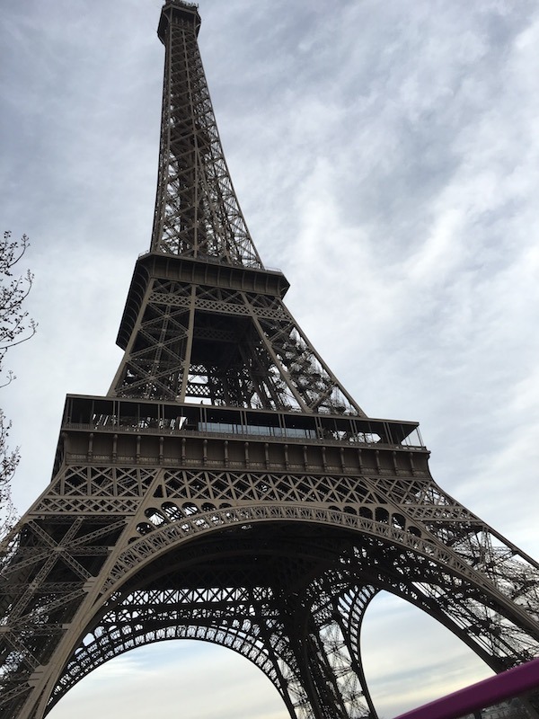 Eiffel Tower Paris Food Travelist