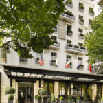 Entrance Hotel Napoleon Paris 5 Star Luxury Hotel Napoleon Paris