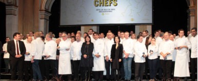 Paris Celebre Ses Chefs