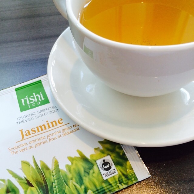 Rishi Organic Green Jasmine Tea at Locavore 