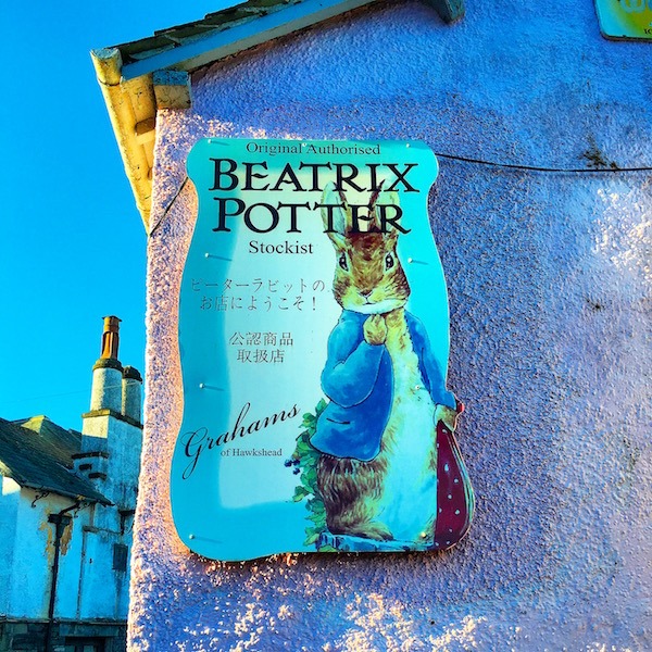Beatrice Potter Lake District Cumbria