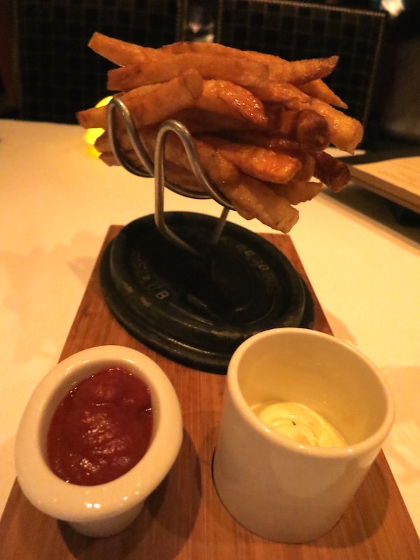 Bull and Bear Frites