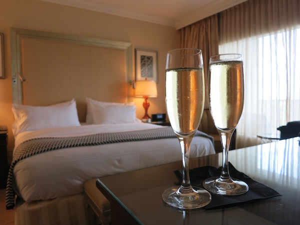 Waldorf Astoria Bedroom Champagne