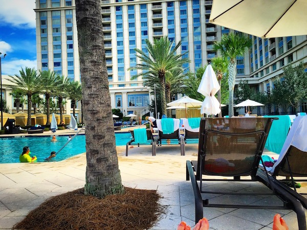 Waldorf Astoria Orlando Poolside