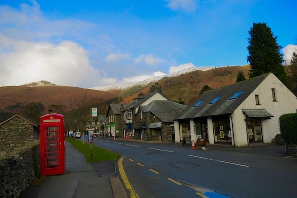 Walk into Grasmere Lake District Cumbria