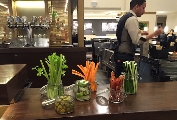 Bloody Mary Bar Marriott STL