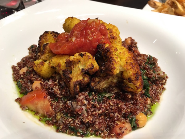 Cauliflower and Quinoa Marriott STL