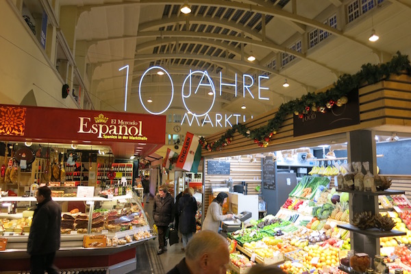 Market Hall Stuttgart