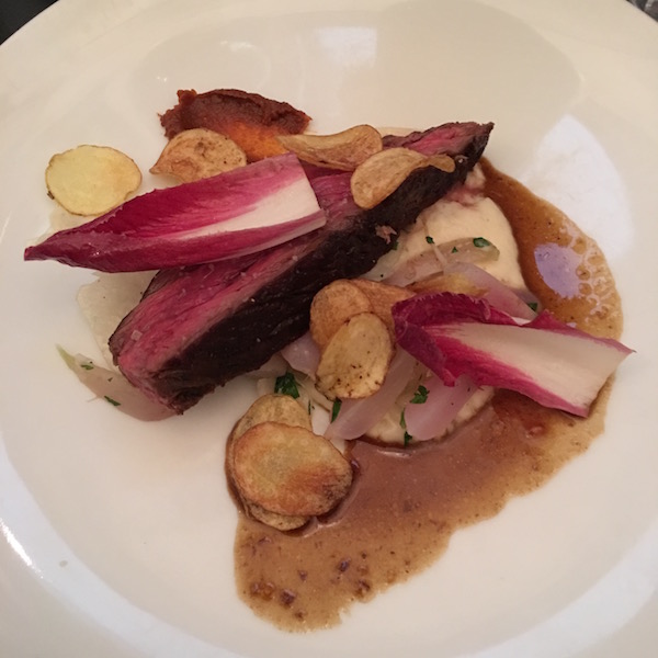 Waygu Beef at Pierre Sang in Paris