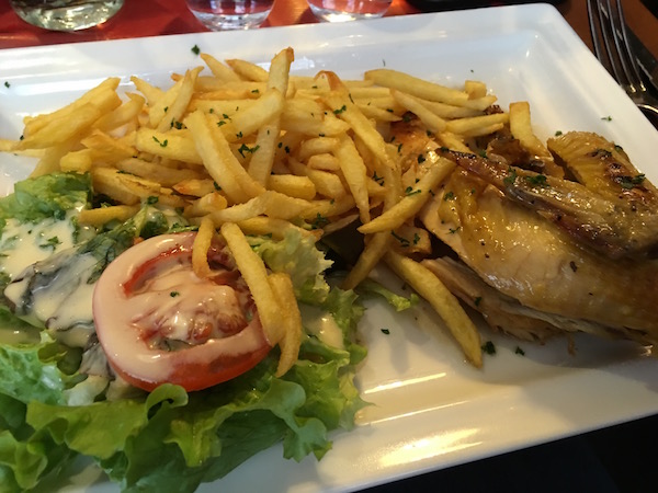 Le Monte Carlo Brasserie Poulet Frites