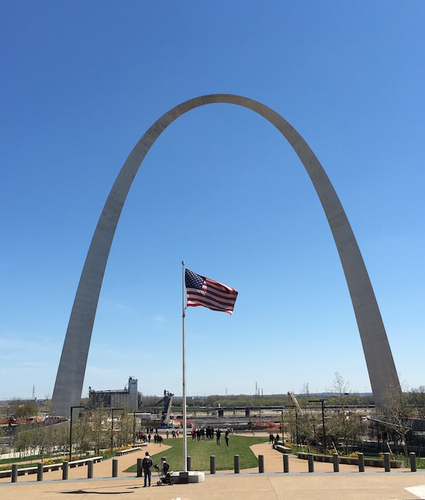 The Arch in St. Louis Food Travelist