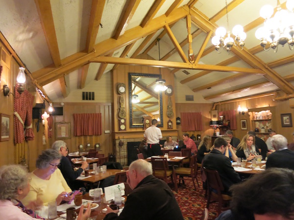 White Fence Farm Dining Room