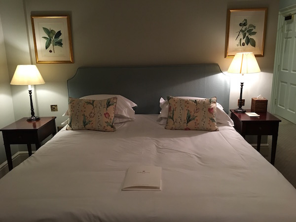 Room at the Talbot Hotel Malton