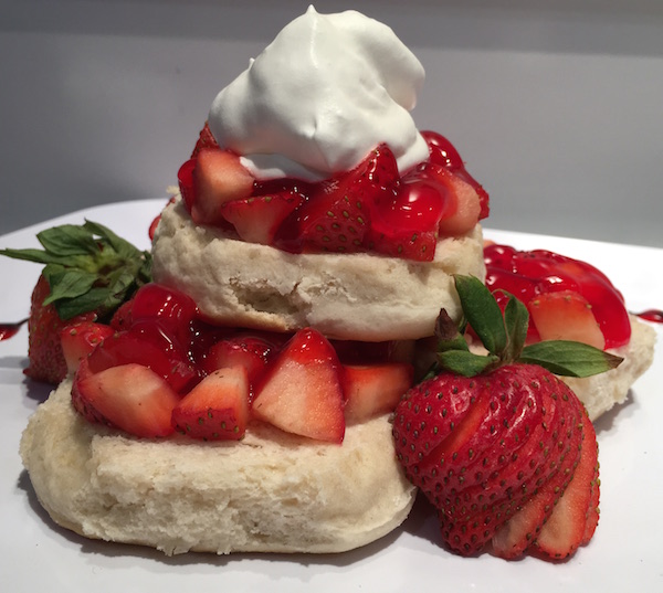 Strawberry Shortcake Memorial Day Dessert
