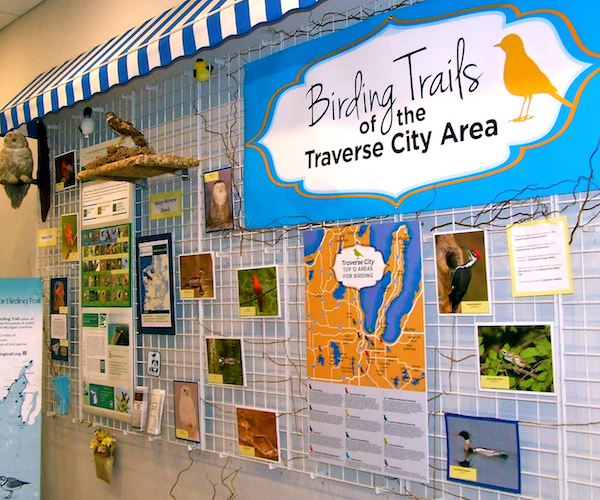 Birding Trails in Traverse City Area.