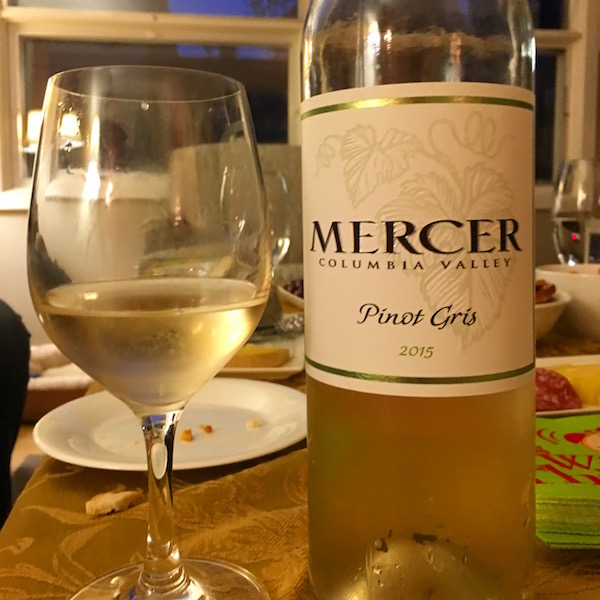 Mercer Pinot Gris