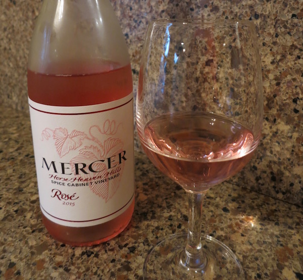 Mercer Wines Rose