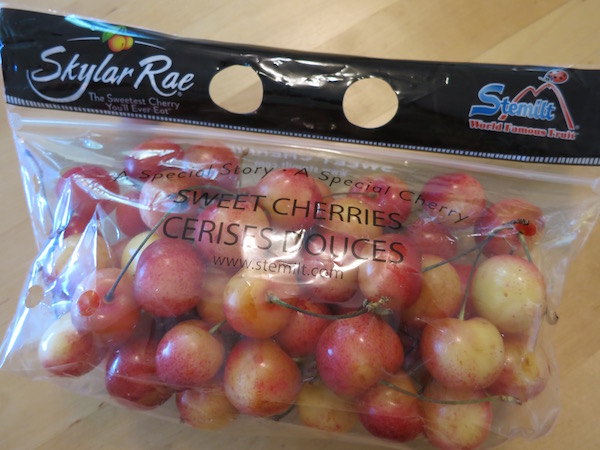 Sklyar Rae Cherries Packaging 1.25-pound bag