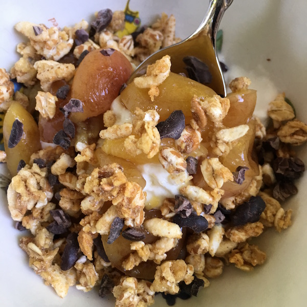 Cherry Breakfast Granola