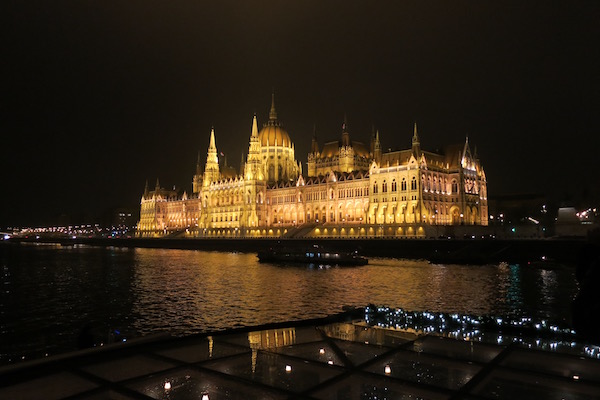 Budapest at Night Viking River Cruises