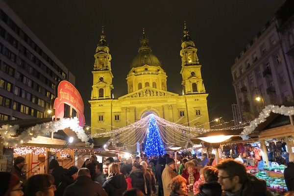 Christmas Market in Budapest