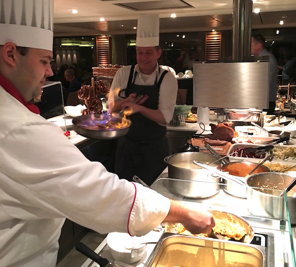 Dining Fun with the Staff on Viking River Cruises