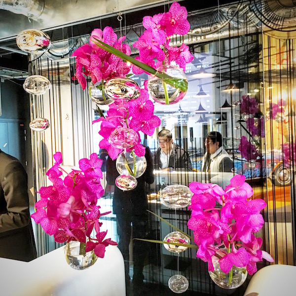Hotel Moliter Lobby Orchids Paris