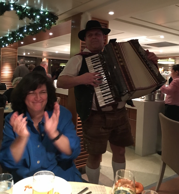 Live music entertainment on Viking River Cruises